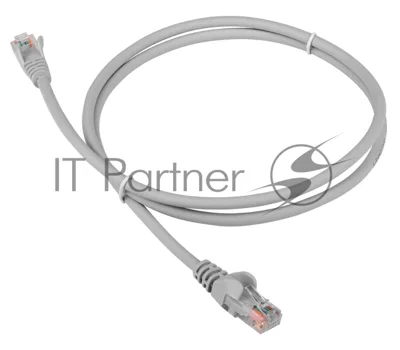 Патч-корд LANMASTER LSZH UTP cat.5e, 15 м, серый