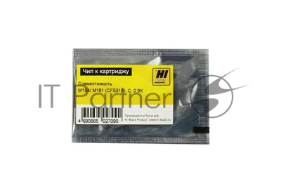 Чип Hi-Black к картриджу HP CLJ Pro M154/MFP M281 (CF531A), C, 0,9K