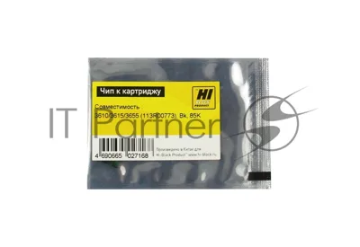 Чип Hi-Black к картриджу Xerox Phaser 3610/WC3615/3655 (113R00773), Bk, 85K