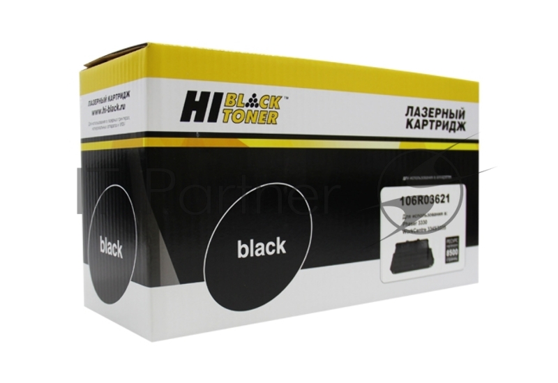 Картридж лазерный Hi-Black (HB-106R03621) для Xerox Phaser 3330/WC 3335/3345, 8,5K