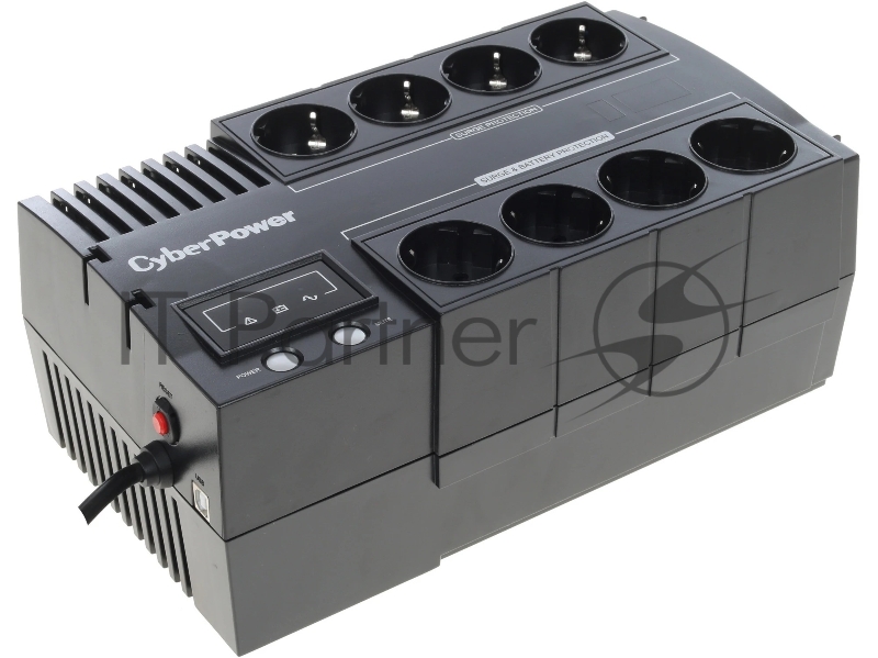 Источник бесперебойного питания CyberPower BS450E NEW/450 ВА/270 Вт/8 х CEE 7 (евророзетка)