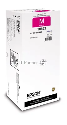 Картридж струйный Epson C13T838340 пурпурный (20 000 стр. 167.4 мл) для WorkForce WF-R5190DTW WF-R5190, WF-R5690DTWF WF-R5690