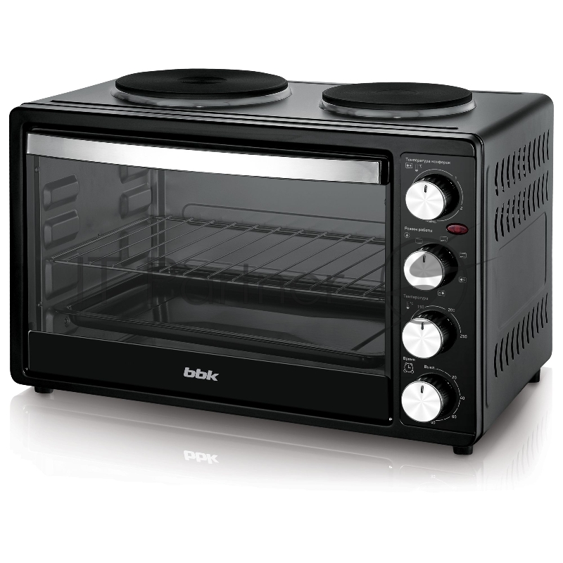 Мини-печь BBK OE3071M-2P черный