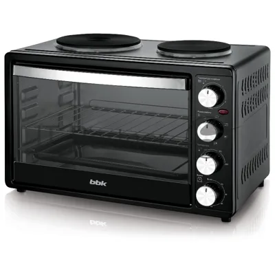 Мини-печь BBK OE3071M-2P черный