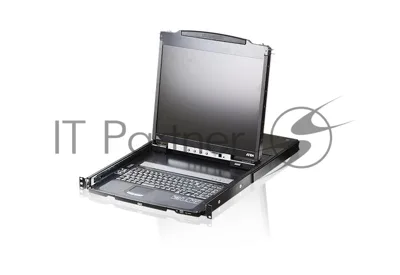 Квм консоль ATEN DUAL RAIL LCD PS/2-USB CONSOLE 19INCH (CL5800NR).
