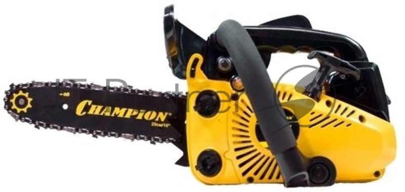 Бензопила Champion 125T10''-3/8''-1.3-40Е 0.7 кВт 3.2кг