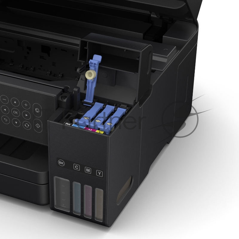 МФУ струйное Epson L6160 (C11CG21404), струйный СНПЧ копир/принтер/сканер A4 Duplex Net WiFi USB RJ-45 черный
