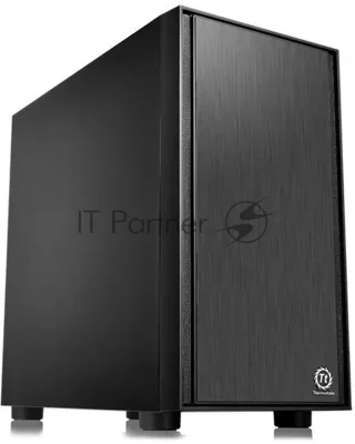 Компьютерный корпус Thermaltake Versa H17 черный без БП mATX 1xUSB 2.0 1xUSB 3.0 audio bott PSU