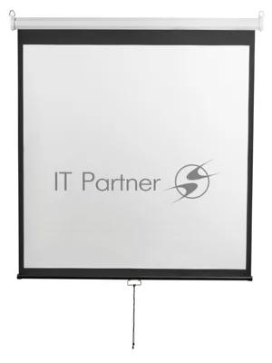Экран 200x200см Digis Optimal-D DSOD-1105 1:1 настенно-потолочный рулонный