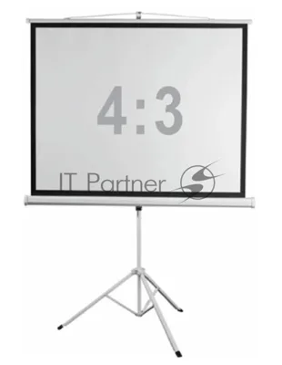 Экран 150x200см Digis Kontur-D DSKD-4303 4:3 напольный рулонный