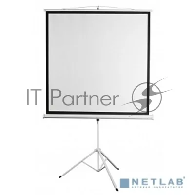 Экран 180x180см Digis Kontur-D DSKD-1105 1:1 напольный рулонный