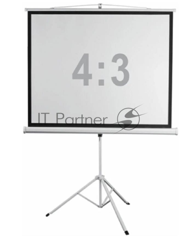 Экран 180x240см Digis Kontur-D DSKD-4304 4:3 напольный рулонный