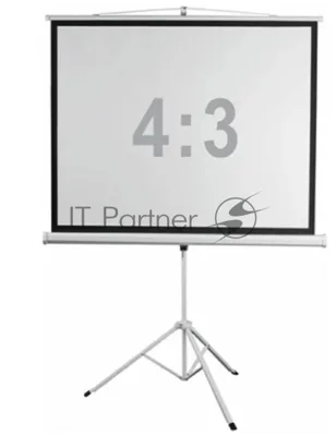 Экран 180x240см Digis Kontur-D DSKD-4304 4:3 напольный рулонный