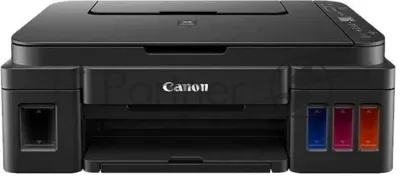 МФУ струйное Canon PIXMA G3410 (2315C009), A4, цветное, печ. 8.8 стр/мин (ч/б) 5 стр/мин (цвет), скан. до 19 стр/мин., 4800x1200 dpi (принтер) 1200х600 dpi (сканер), USB, Wi-Fi