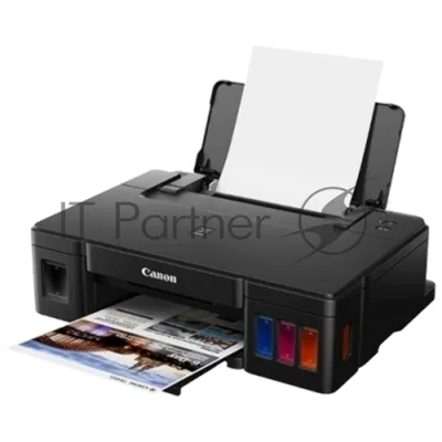 Принтер струйный Canon PIXMA G1410, 4-цветный струйный СНПЧ A4, 8.8 (5 цв) изобр./мин, 4800x1200 dpi, подача: 100 лист., USB, печать фотографий, печать без полей