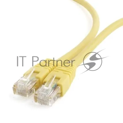 Патч-корд UTP Cablexpert cat.6, 1м, литой, многожильный, желтый