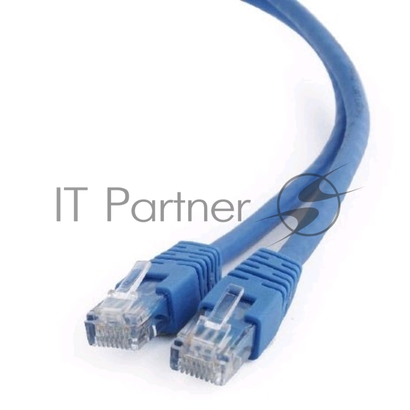 Патч-корд UTP Cablexpert cat.6, 1м, литой, многожильный, синий