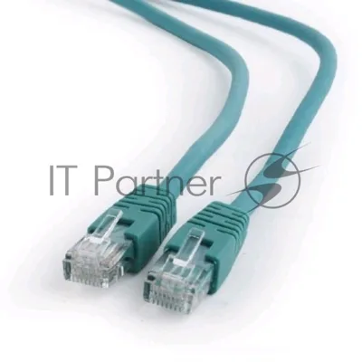 Патч-корд UTP Cablexpert cat.6, 1м, литой, многожильный, зеленый