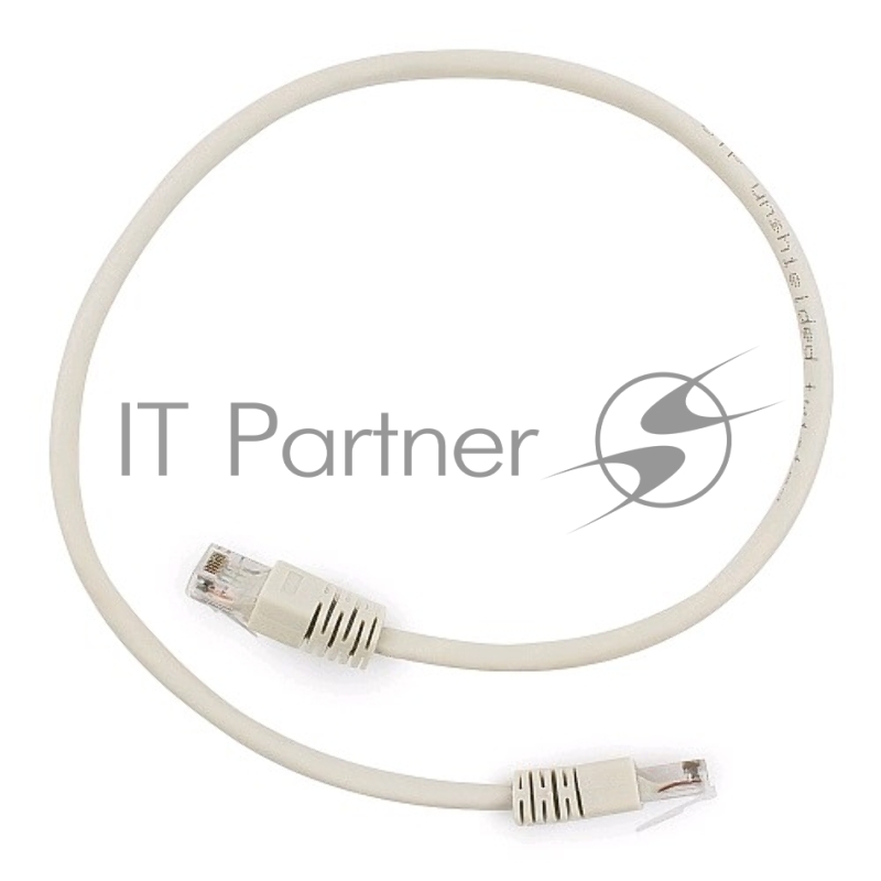 Патч-корд UTP Cablexpert cat.6, 3м, литой, многожильный, серый