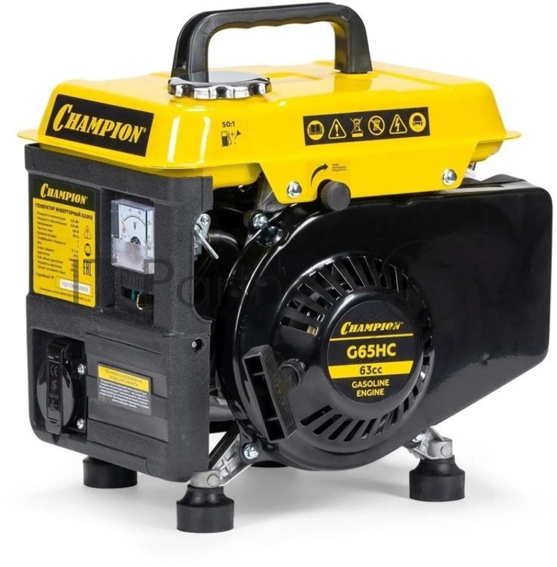 Генератор CHAMPION IGG9500.8/0.9кВт 1.86лс 2.2л 11.7кг 12v