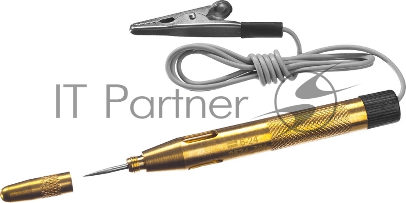 Пробник STAYER 2574_z01master для автопроводки латунный 6-24в 110мм