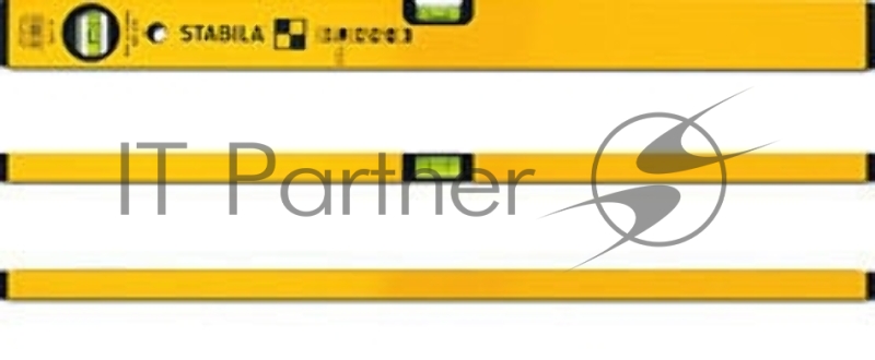 Уровень STABILA 02282 тип 70  400мм, 2 глазка, точность 0.5мм/м