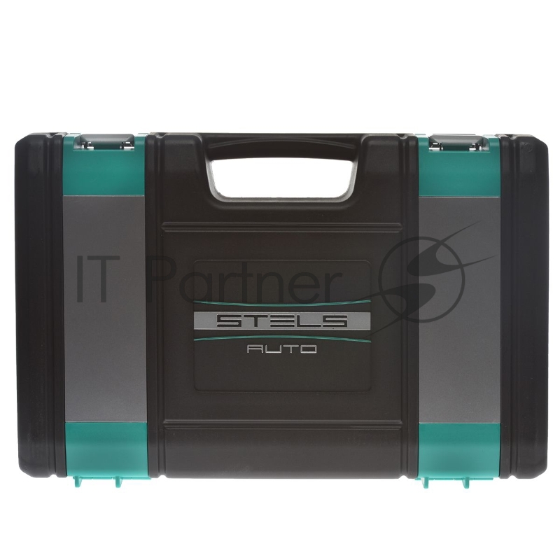 Набор инструментов Stels 14105, 1/2'' 1/4'' CrV пластиковый кейс  82 предм.