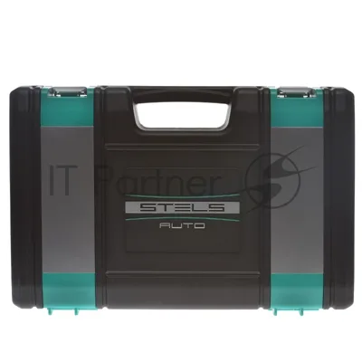 Набор инструментов Stels 14105, 1/2'' 1/4'' CrV пластиковый кейс  82 предм.