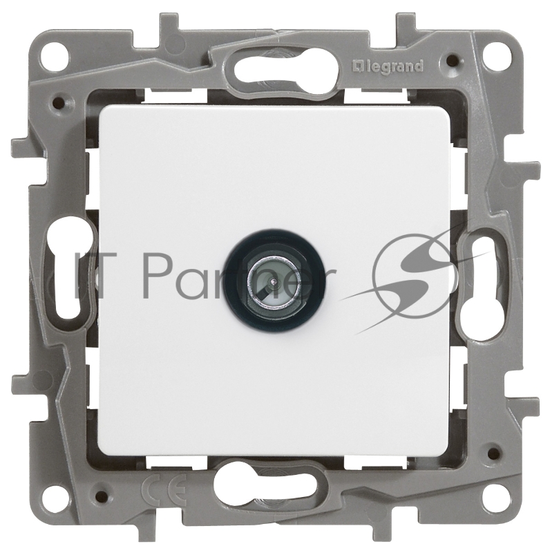 Механизм розетки Legrand 1066932tv etika plus 2дБ звезда белый 672251