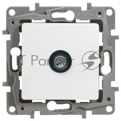 Механизм розетки Legrand 1066932tv etika plus 2дБ звезда белый 672251