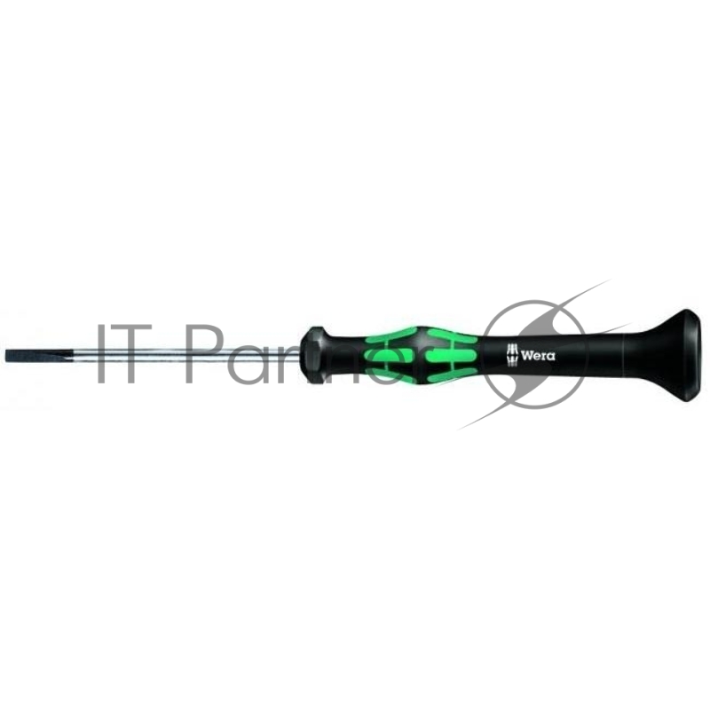 Отвертка WERA WE-118010  матовый никель