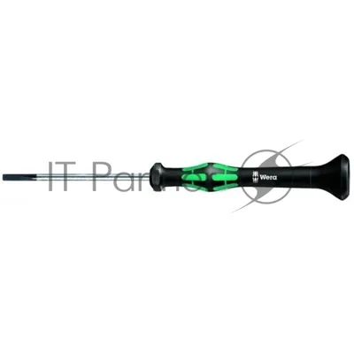 Отвертка WERA WE-118010  матовый никель