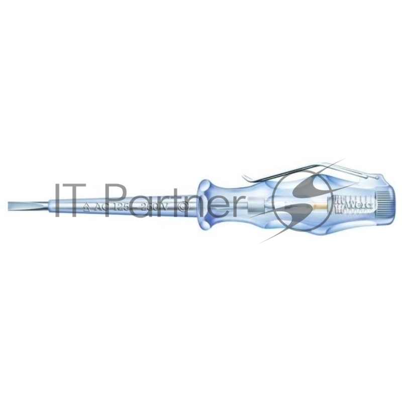 Отвертка WERA WE-005655  индикаторная для винтов с крестовым шлицем