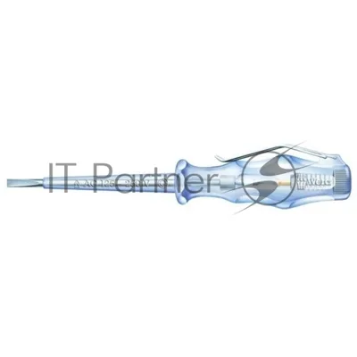 Отвертка WERA WE-005655  индикаторная для винтов с крестовым шлицем
