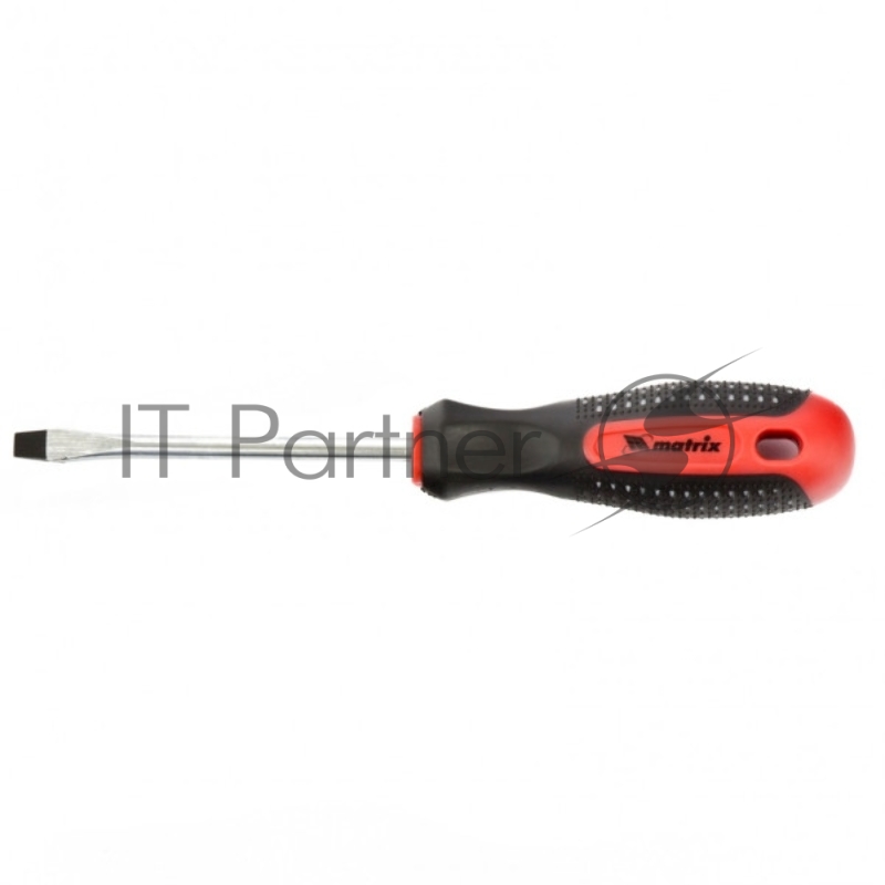 Отвертка Matrix fusion 11423 sl6.0х100 мм crv 3х компонентная рукоятка ''anti slip''