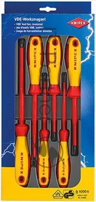 Набор отверток KNIPEX KN-002012V016 предметов 610гр.