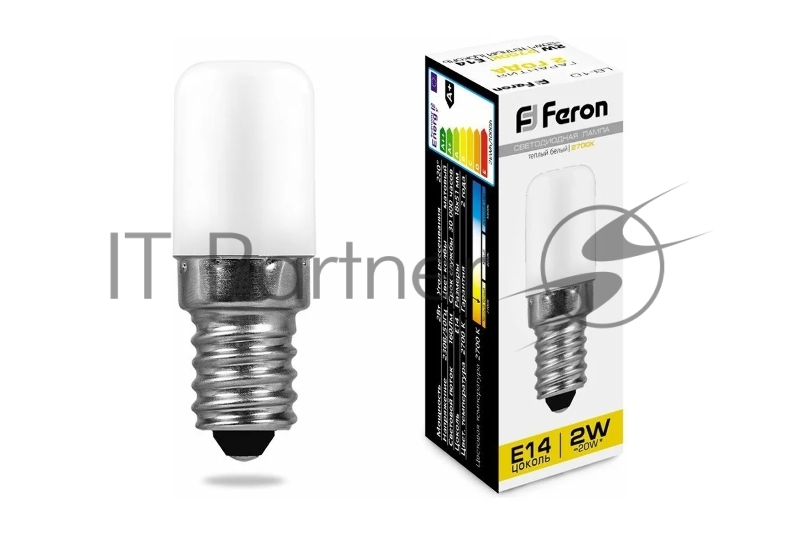 Лампа светодиодная Feron LB-10 2W 230V E14 2700K