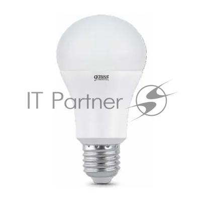 Лампа cветодиодная Gauss LED Elementary 23215A60 15W E27 2700K 1/10/40 груша