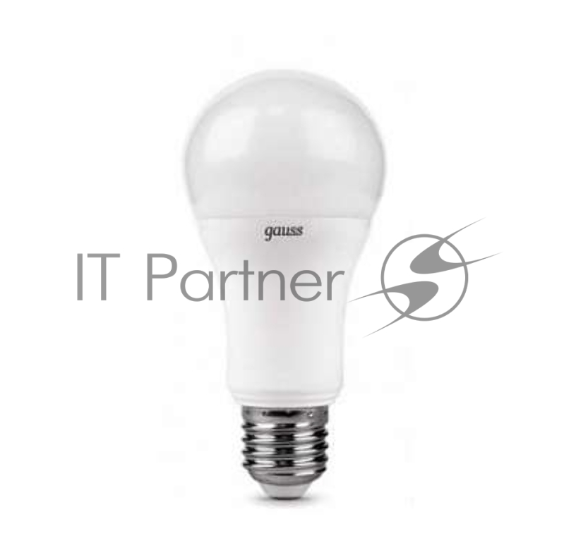 Лампа светодиодная Gauss LD102502112LED A60 globe 12W E27 2700K