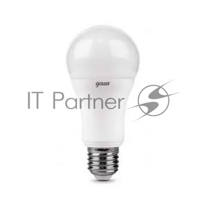 Лампа светодиодная Gauss LD102502112LED A60 globe 12W E27 2700K