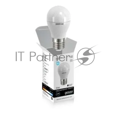 Лампа светодиодная Gauss Elementary 23220LED A60 E27 10W 4100K 1/40