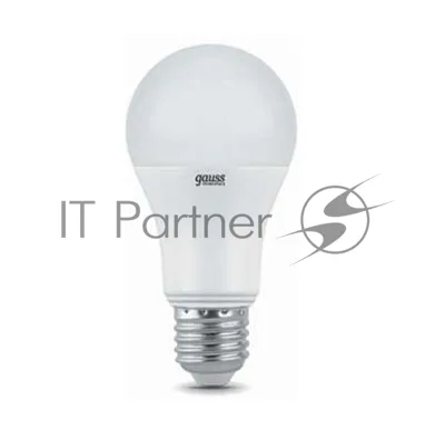 Лампа cветодиодная Gauss LED Elementary Арт. 23229A60 20W E27 4100K 1/10/40 груша