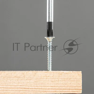 Отвертка Gross 12142 PH1 x 150мм S2, трехкомпонентная ручка