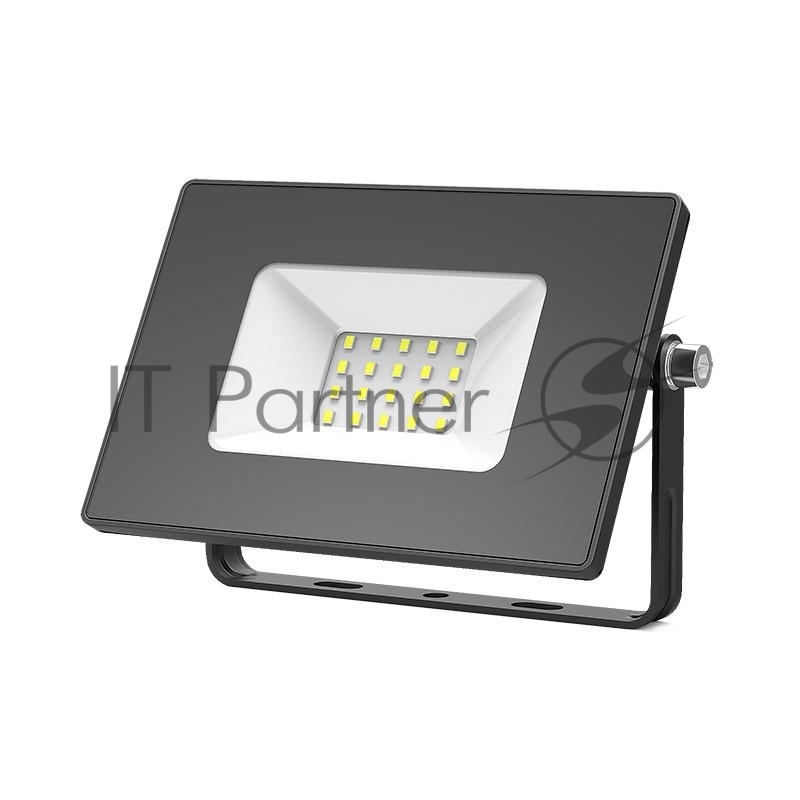 Прожектор светодиодный Gauss LED 20W IP65 6500К черный 1/16