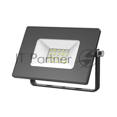 Прожектор светодиодный Gauss LED 20W IP65 6500К черный 1/16