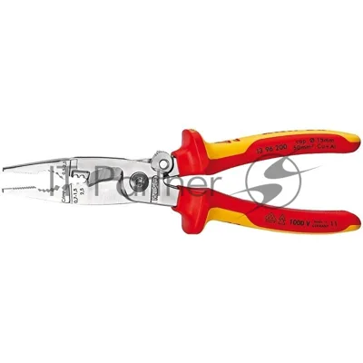 Плоскогубцы KNIPEX KN-1396200 универсальные хром