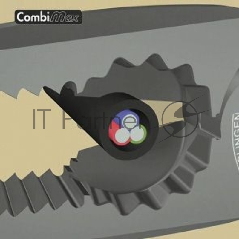 Пассатижи NWS 109-69-165  165мм  трехкомпонентная + встроенный гаечный ключ для болтов от М8 до М10