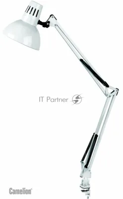 Лампа настольная Camelion KD-312С0160Вт 220В Е27