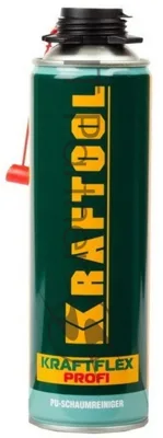 Очиститель монтажной пены KRAFTOOL KRAFTFLEX PREMIUM CLEANER500мл