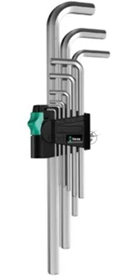 Ключ WERA (набор) WE-021909  Г-образный